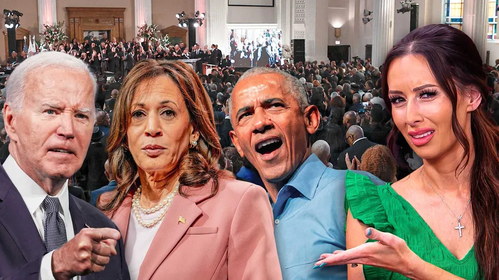 Democrats hijack Jesse Jackson’s funeral to push their agenda — but Jackson’s son isn’t having it