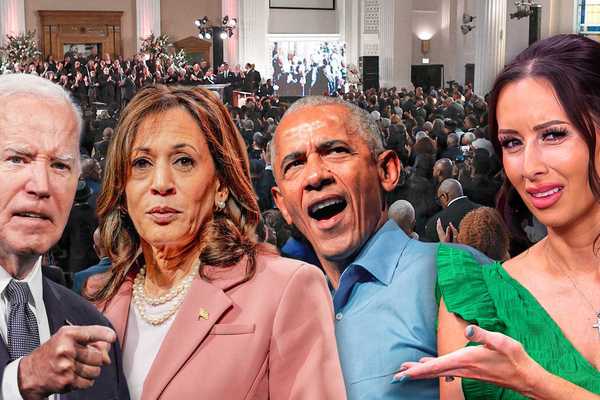 Democrats hijack Jesse Jackson’s funeral to push their agenda — but Jackson’s son isn’t having it