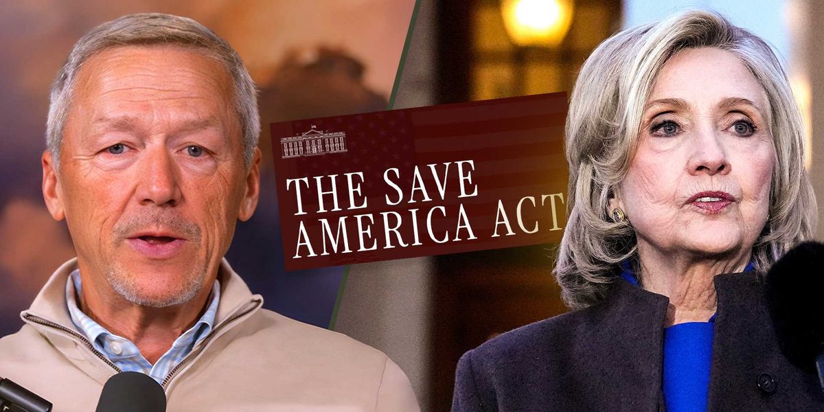 Married women, you’re being lied to about the SAVE America Act