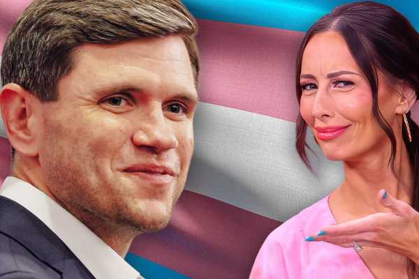 ‘An unhealthy obsession’: James Talarico praises trans children as 'perfect' and 'sacred'