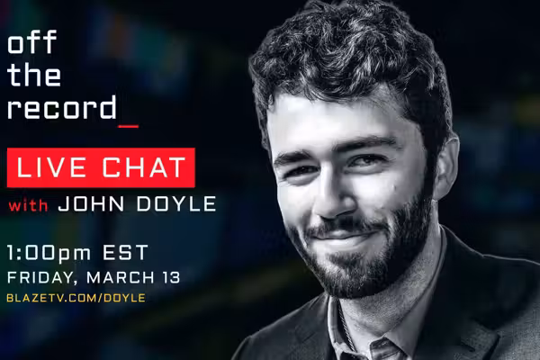 Don't miss today's exclusive ‘Off the Record’ chat with John Doyle!