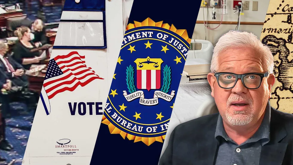 ‘No courage, just a zombie filibuster’: Glenn Beck SLAMS Senate fight over SAVE Act