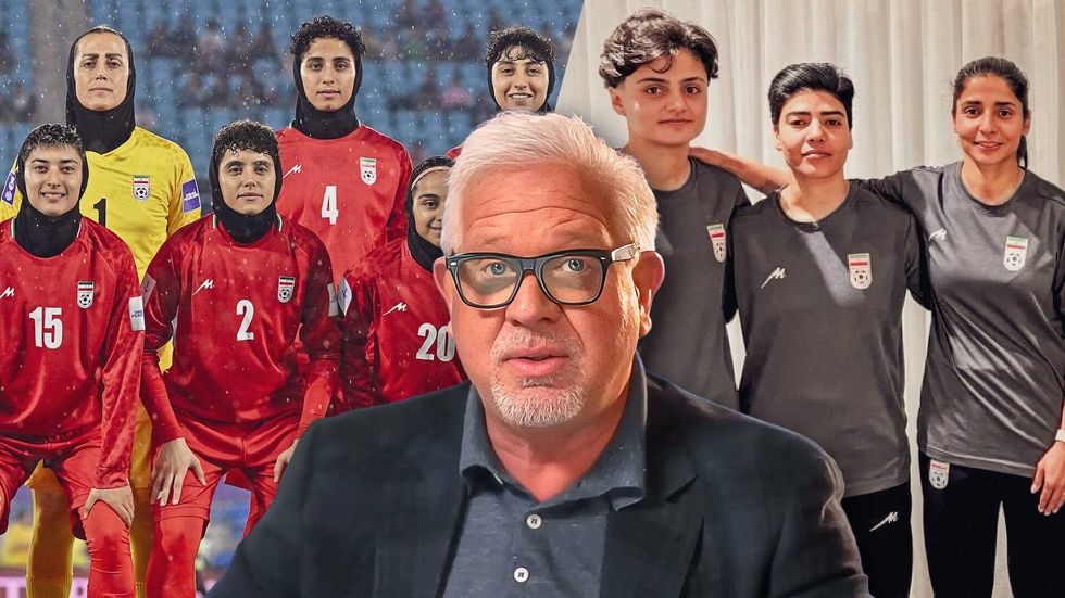 World cheers for Iranian women’s soccer team’s brave regime defiance — but Glenn Beck reveals the tragic part two