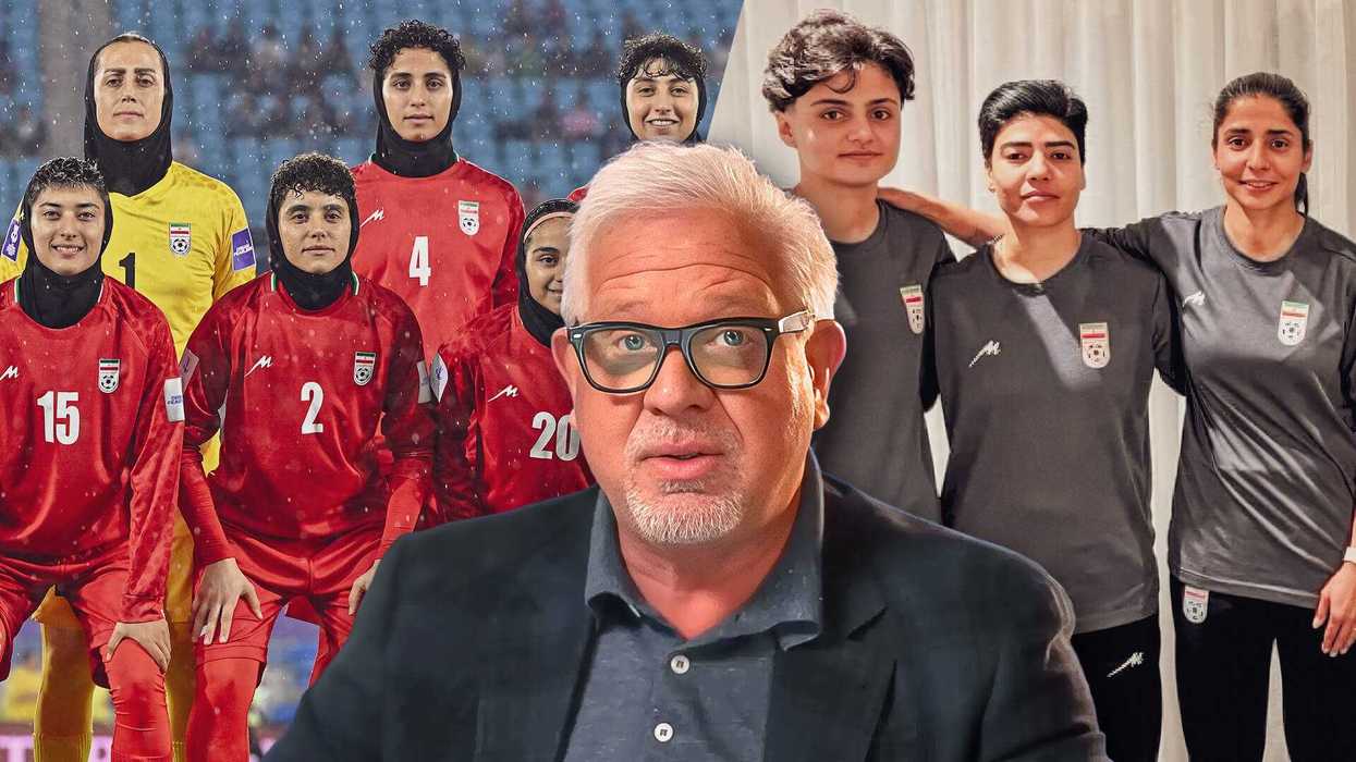 World cheers for Iranian women’s soccer team’s brave regime defiance — but Glenn Beck reveals the tragic part two
