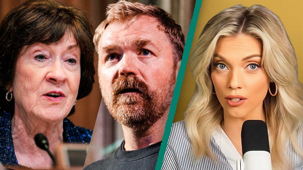 'The subversive that pretends to be one of us': Republican Maine senator in trouble as far-left challenger surges in Senate race