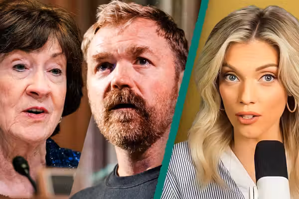 'The subversive that pretends to be one of us': Republican Maine senator in trouble as far-left challenger surges in Senate race