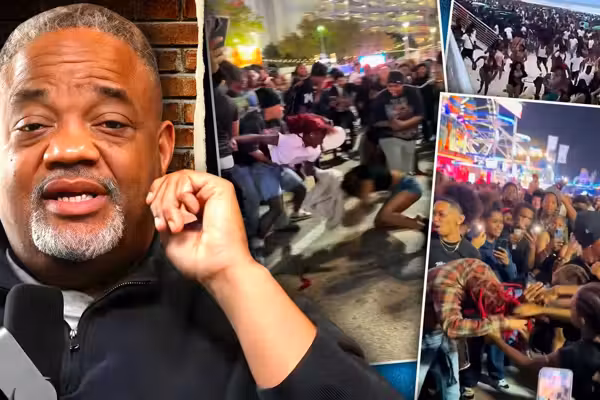 ‘The real pandemic’: Jason Whitlock sounds alarm on black youth violence, blames breakdown of family structure