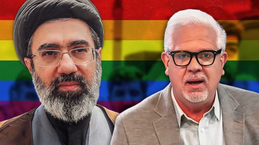 Glenn and Pat respond to ayatollah rumor: 'There's no gay people in Iran, right?'