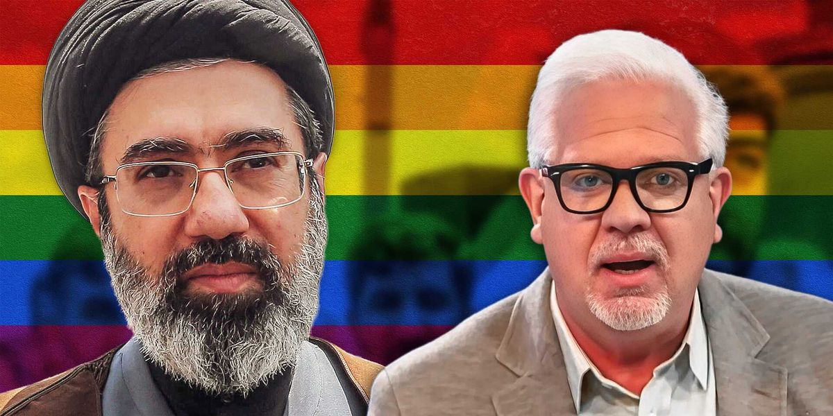 Glenn and Pat respond to ayatollah rumor: 'There's no gay people in Iran, right?'