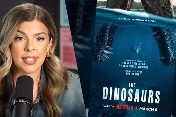 Stuckey doubles down on dinosaur skepticism after Netflix docuseries: 'This is a fantasy'