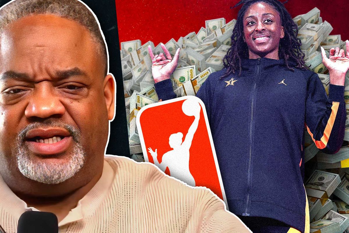 Jason Whitlock SLAMS WNBA's new CBA as 'more welfare money’ fueled by Caitlin Clark and the ‘alphabet agenda’