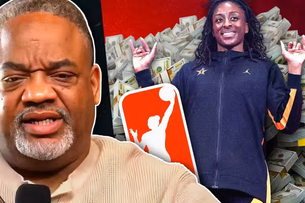 Jason Whitlock SLAMS WNBA's new CBA as 'more welfare money’ fueled by Caitlin Clark and the ‘alphabet agenda’