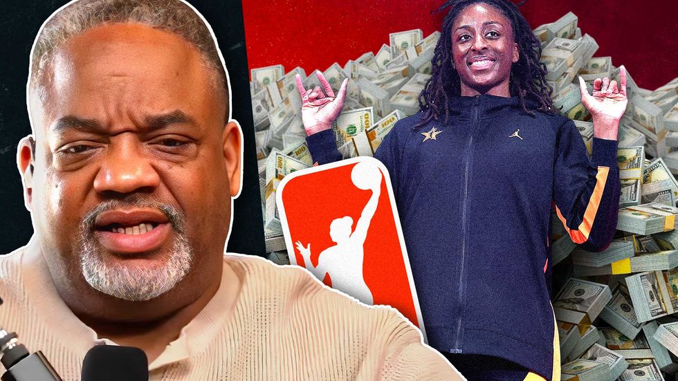 Jason Whitlock SLAMS WNBA's new CBA as 'more welfare money’ fueled by Caitlin Clark and the ‘alphabet agenda’