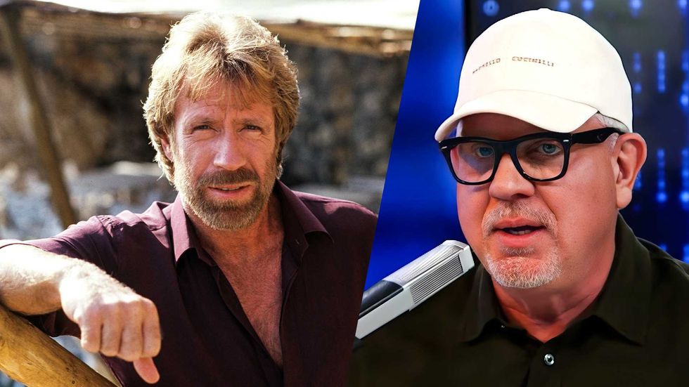 Glenn Beck reflects on the death of his friend Chuck Norris