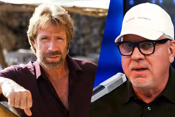 Glenn Beck reflects on the death of his friend Chuck Norris