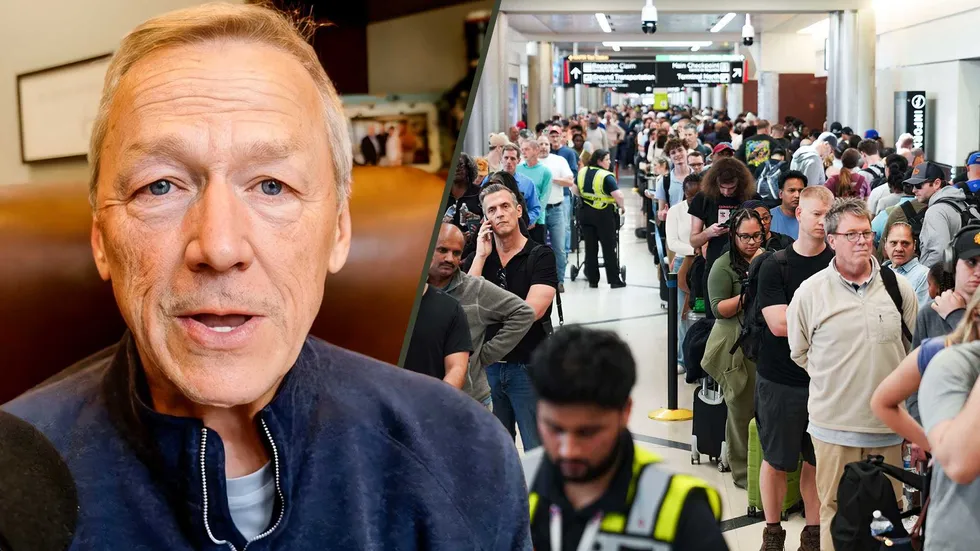 TSA lines are INSANE for this ridiculous reason