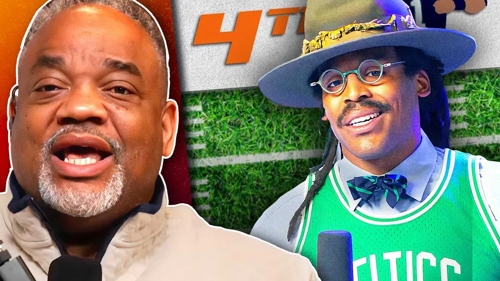 Jason Whitlock EXPOSES the truth about interview with Cam Newton