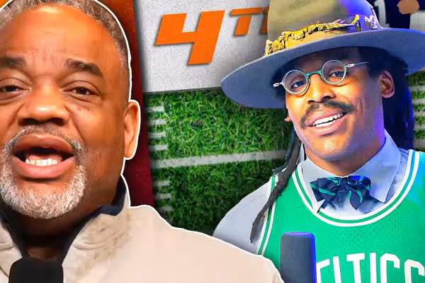 Jason Whitlock EXPOSES the truth about interview with Cam Newton