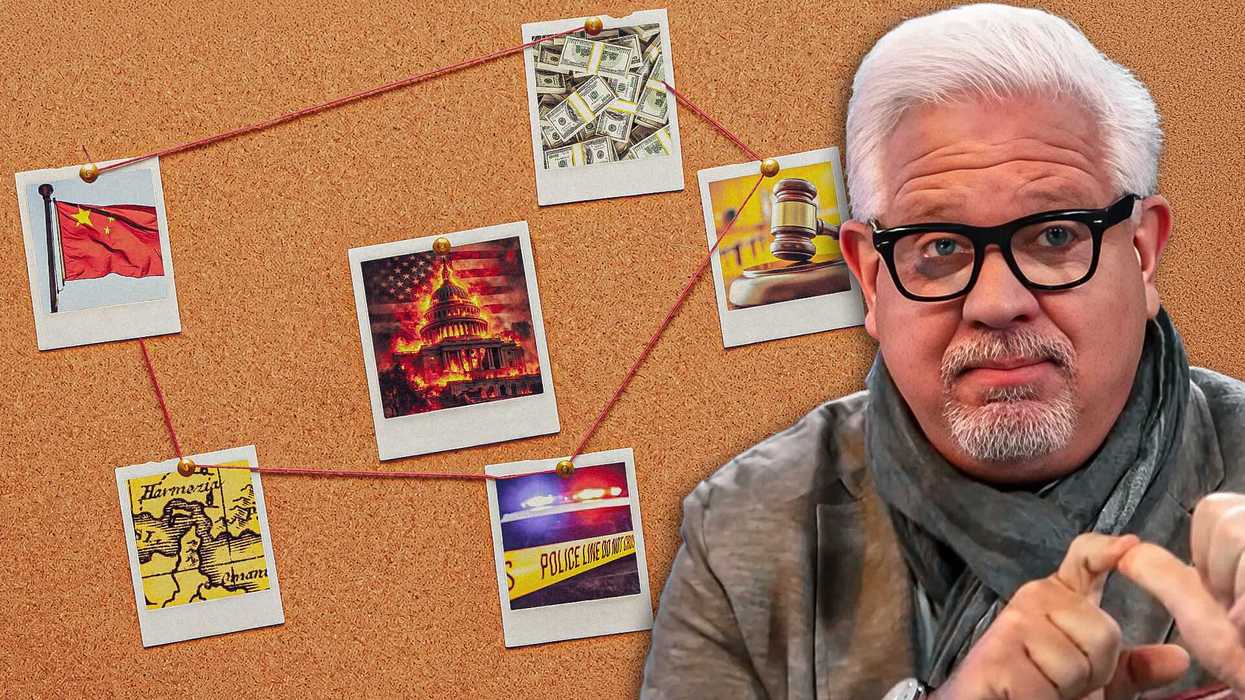 6 headlines you scrolled past — but Glenn Beck connects the dots and issues dire warning
