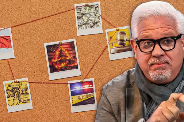 6 headlines you scrolled past — but Glenn Beck connects the dots and issues dire warning