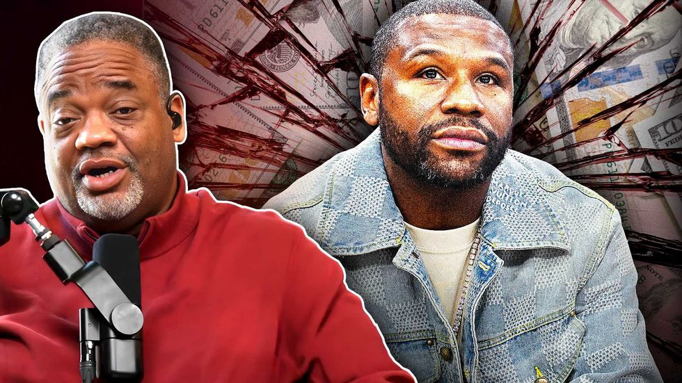 Whitlock: Is ‘Money’ Mayweather out of money? Boxing legend re-enters ring at 49 because he’s been ‘living for the culture.’