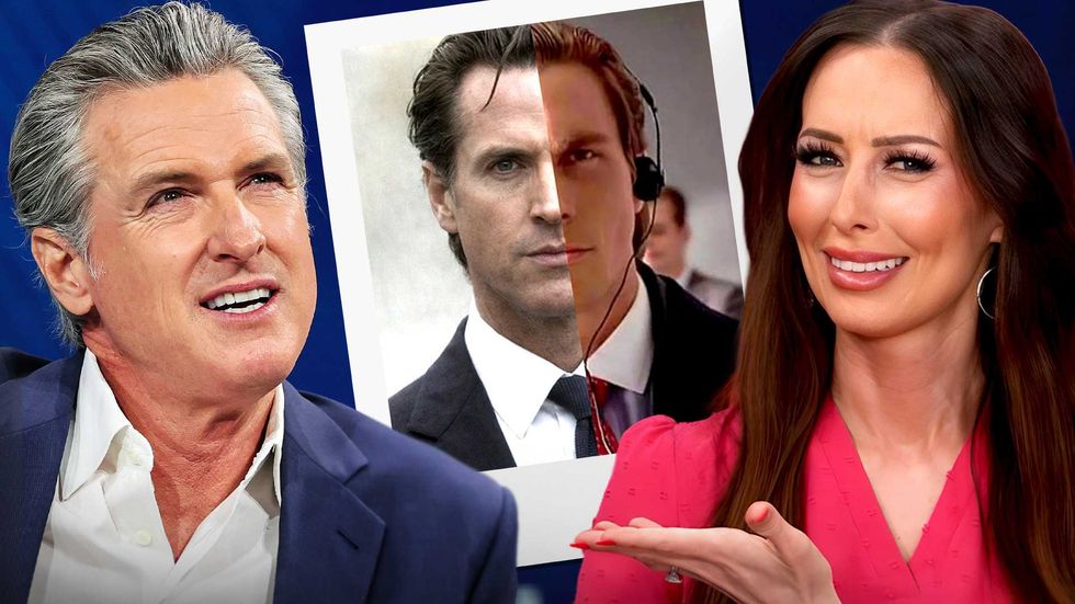 Gavin Newsom’s ‘Patrick Bateman’ post flops: ‘He accidentally trolls himself’