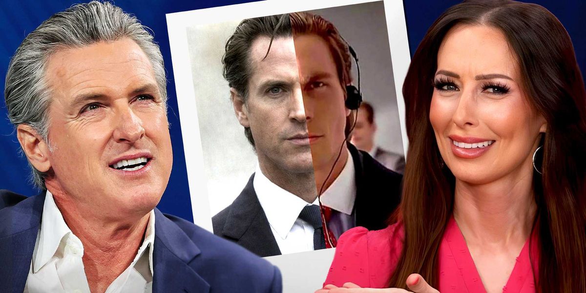 Gavin Newsom’s ‘Patrick Bateman’ post flops: ‘He accidentally trolls himself’