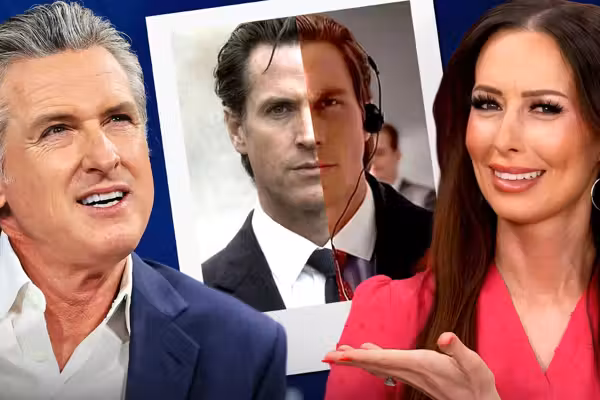 Gavin Newsom’s ‘Patrick Bateman’ post flops: ‘He accidentally trolls himself’