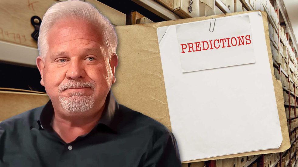 THESE predictions Glenn Beck made 10 years ago are playing out in real time — but it’s all about to come to a screeching halt