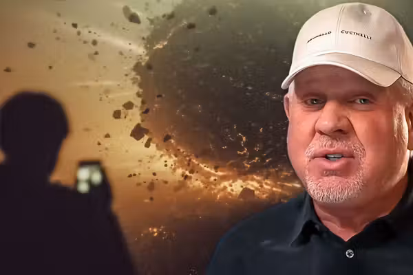 ‘Wars and rumors of wars’: Glenn Beck warns this could be the end of days — but are we too distracted to see it?