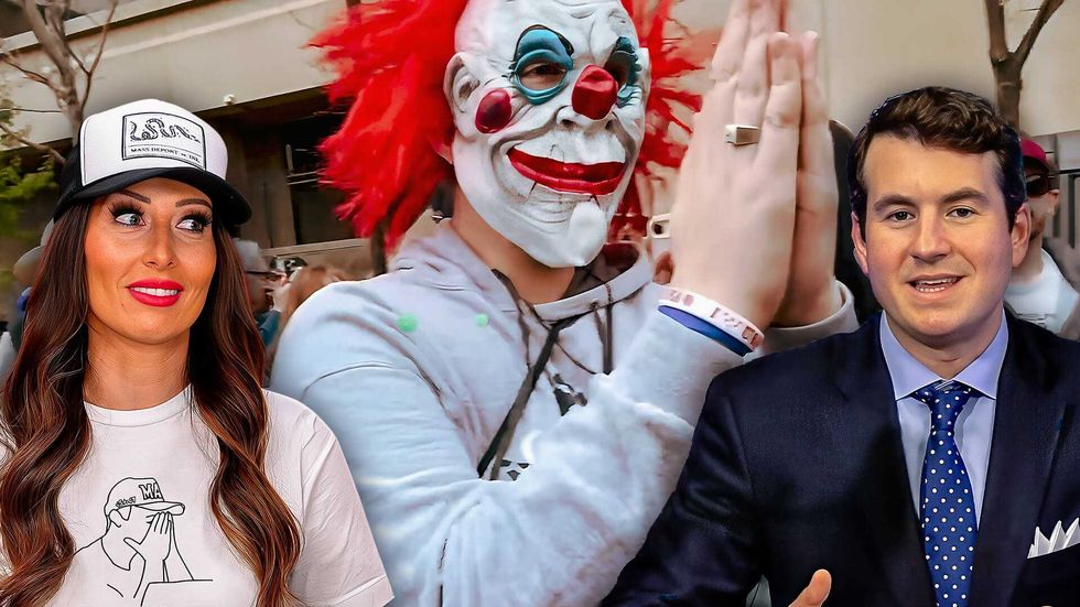 ‘Socialists and geriatrics’: Alex Stein INFILTRATES No Kings