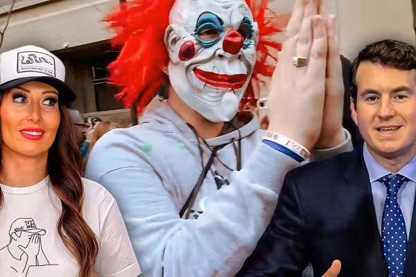 ‘Socialists and geriatrics’: Alex Stein INFILTRATES No Kings