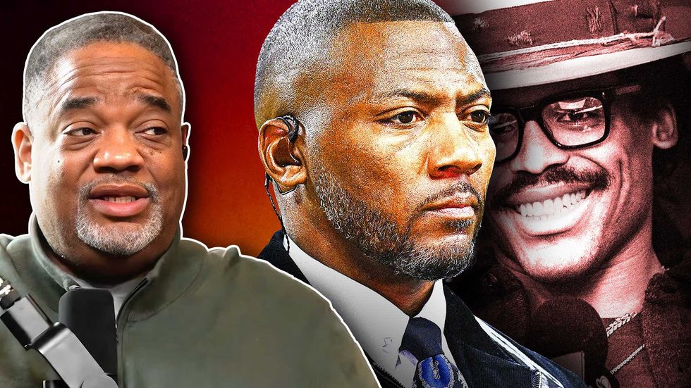 Jason Whitlock: Ryan Clark PLATFORMS ignorance while dissing Cam Newton