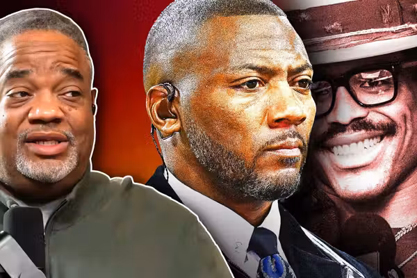 Jason Whitlock: Ryan Clark PLATFORMS ignorance while dissing Cam Newton