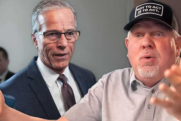 Glenn Beck TORCHES Senate leader John Thune for TWO-WEEK vacation