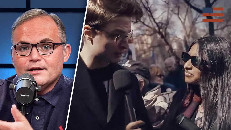 Viral ‘Gays of Hormuz’ interview leaves Steve Deace speechless