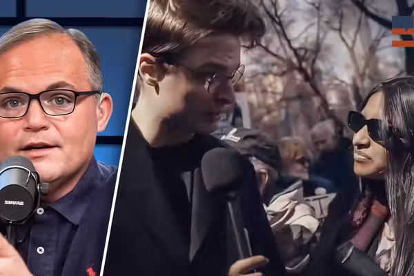 Viral ‘Gays of Hormuz’ interview leaves Steve Deace speechless