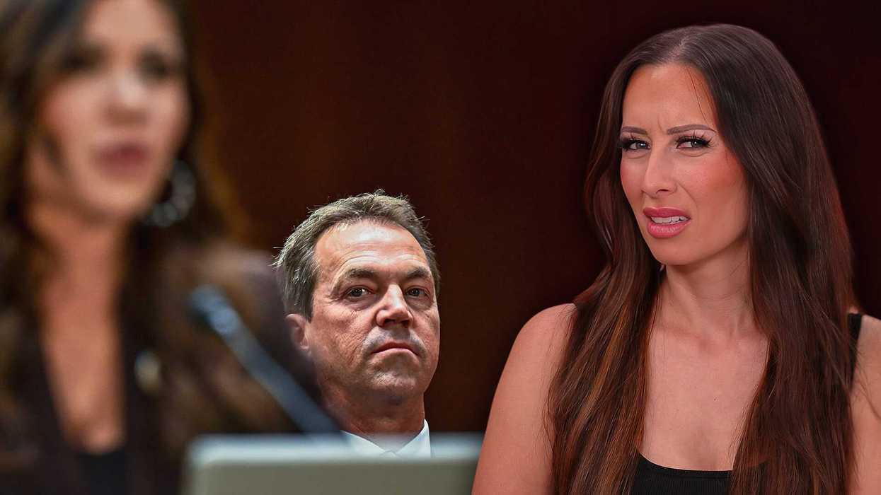 Report REVEALS Kristi Noem's husband's alleged secret 'bimbofication' fetish