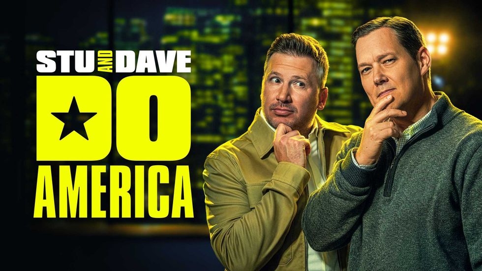 Twice the laughs, zero filter: ‘Stu and Dave Do America’ premieres April 6