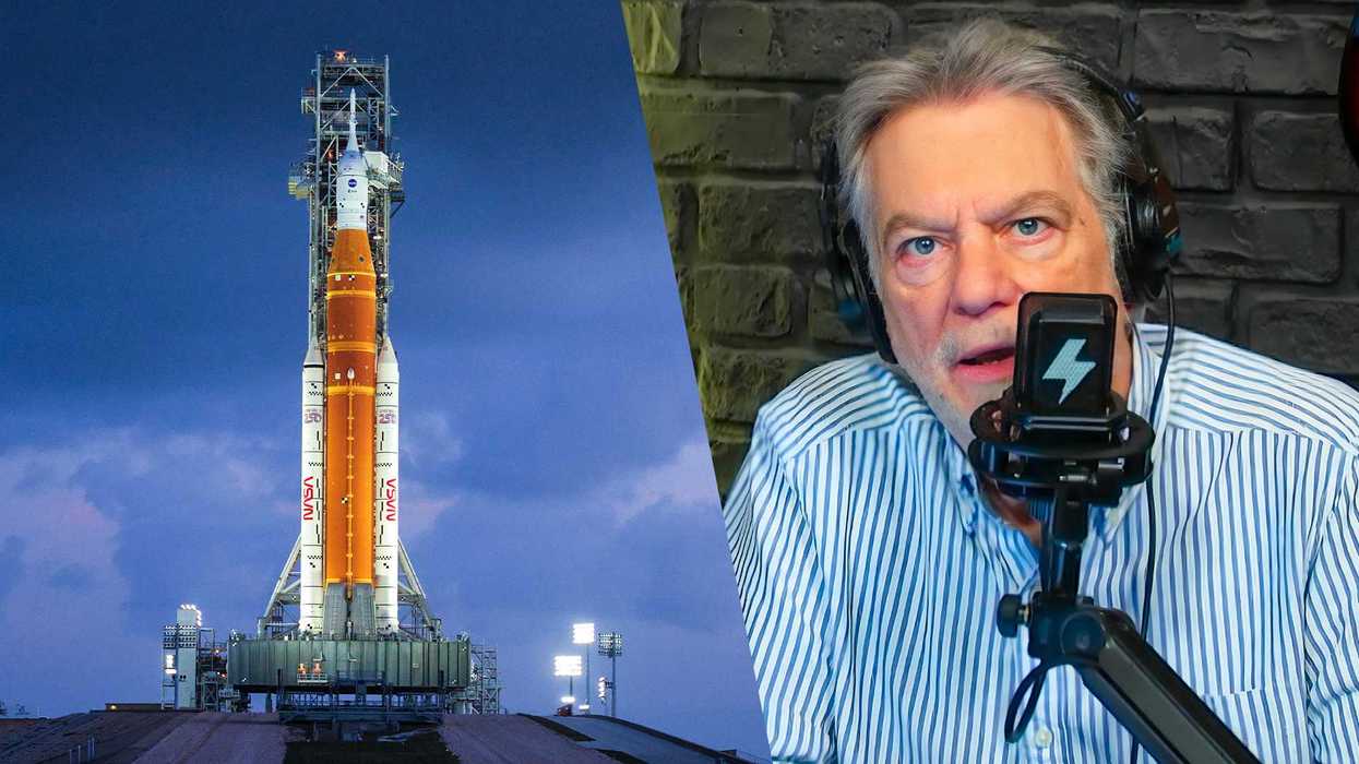 The return to the moon starts NOW: ‘Exploration is what we do’