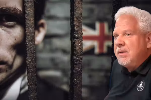 Glenn Beck in SHOCK over UK's dystopian 'blasphemy laws'
