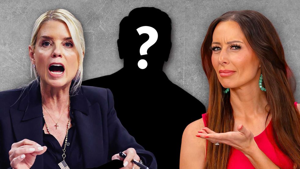 Sara Gonzales celebrates Trump firing Pam Bondi but warns acting AG Todd Blanche is ‘neck-deep in the deep state'