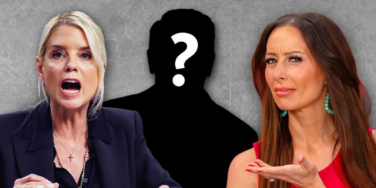 Sara Gonzales celebrates Trump firing Pam Bondi but warns acting AG Todd Blanche is ‘neck-deep in the deep state'