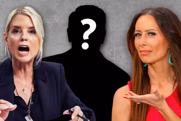 Sara Gonzales celebrates Trump firing Pam Bondi but warns acting AG Todd Blanche is ‘neck-deep in the deep state'