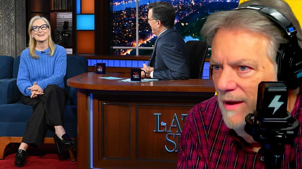 From Prada to politics: Meryl Streep tacks on SAVE America Act scare tactics to end of Colbert interview