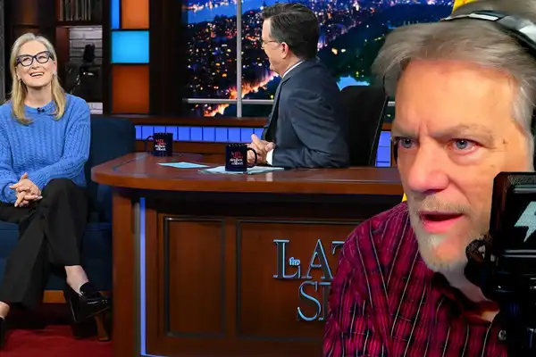 From Prada to politics: Meryl Streep tacks on SAVE America Act scare tactics to end of Colbert interview