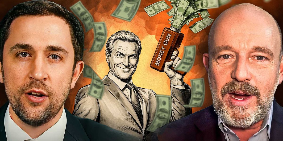 Trump-endorsed Steve Hilton blows open California’s $400 billion fraud machine in gubernatorial bid