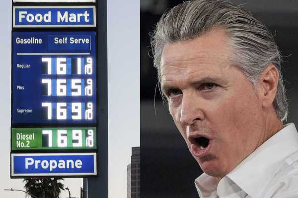 Gavin Newsom tries to blame gas companies for high gas prices — and gets NUKED by community note