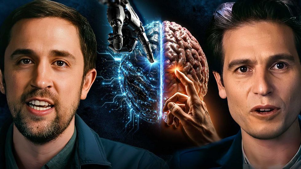 The third way: Navigating AI’s knife edge