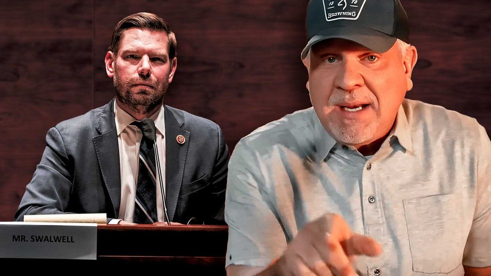 WATCH: Glenn Beck’s savage open letter torches Swalwell’s hypocrisy after sexual misconduct scandal forces campaign suspension
